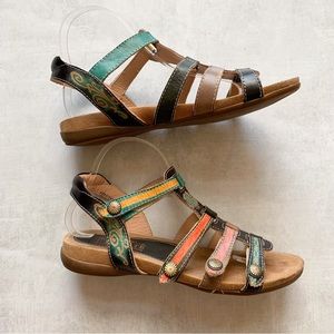 Spring Step L’Artiste Gypsy Gladiator Sandals